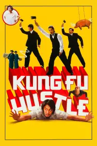 Poster to the movie "Kung Fu Hustle" #932191