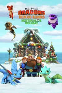 Poster to the movie "Dragons: Rescue Riders: Huttsgalor Holiday" #1043055