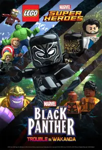 Poster to the movie "LEGO Marvel Super Heroes: Black Panther - Trouble in Wakanda" #1131122