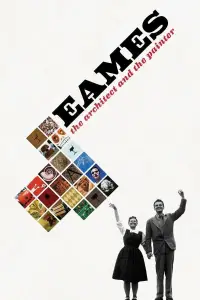 Poster to the movie "Eames: The Architect and the Painter" #1130673