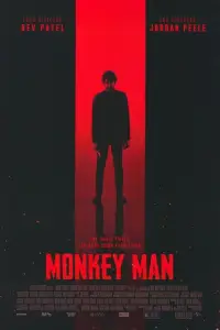 Poster to the movie "Monkey Man" #936323