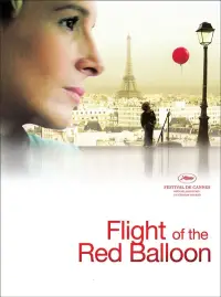 Poster to the movie "Flight of the Red Balloon" #967316