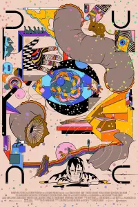 Poster to the movie "Dune" #1053947