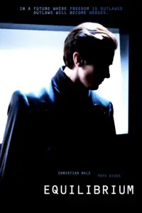 Poster to the movie "Equilibrium" #937129