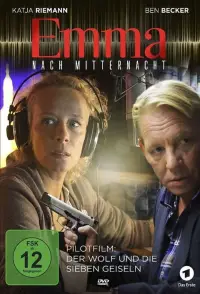 Poster to the movie "Emma nach Mitternacht - Der Wolf und die sieben Geiseln" #1126790
