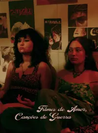 Poster to the movie "Filmes de Amor, Canções de Guerra" #851126