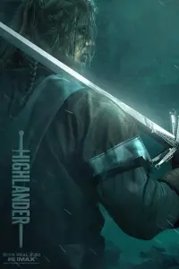 Poster to the movie "Highlander" #728998