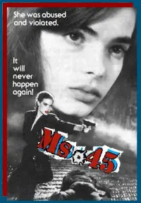 Poster to the movie "Ms .45" #965964