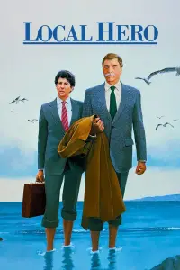 Poster to the movie "Local Hero" #1033812