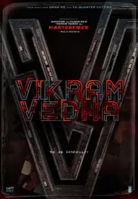 Poster to the movie "Vikram Vedha" #1176619