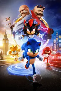 Poster to the movie "Sonic the Hedgehog 3" #552031