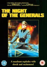 Poster to the movie "The Night of the Generals" #1162572