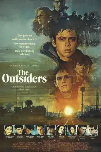Poster to the movie "The Outsiders" #648966