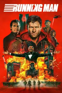 Poster to the movie "The Running Man" #1180368