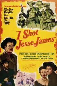 Poster to the movie "I Shot Jesse James" #1001812