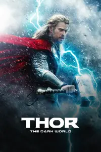 Poster to the movie "Thor: The Dark World" #929717