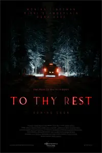 Poster to the movie "To Thy Rest" #677248