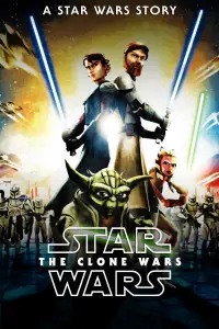 Poster to the movie "Star Wars: The Clone Wars" #986162