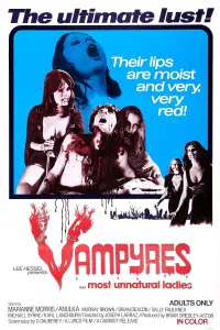 Poster to the movie "Vampyres" #994695