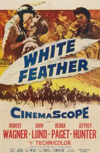 Poster to the movie "White Feather" #737044