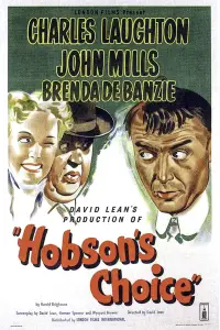 Poster to the movie "Hobson