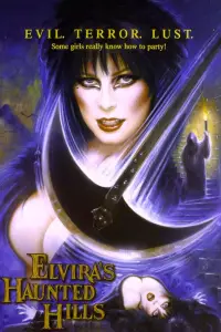 Poster to the movie "Elvira