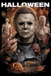 Poster to the movie "Halloween" #905257