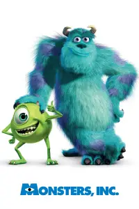Poster to the movie "Monsters, Inc." #913192