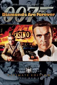 Poster to the movie "Diamonds Are Forever" #683772