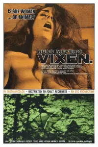 Poster to the movie "Vixen!" #596353