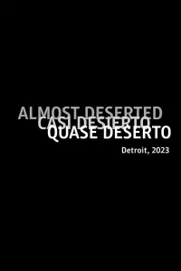 Poster to the movie "Quase Deserto" #1013369