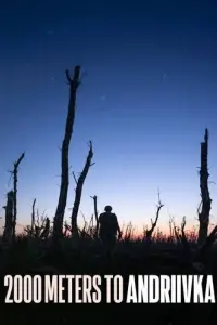 Poster to the movie "2000 Meters to Andriivka" #1033652