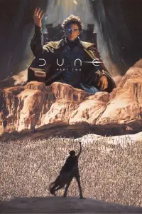 Poster to the movie "Dune: Part Two" #1243212