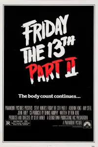 Poster to the movie "Friday the 13th Part 2" #928499