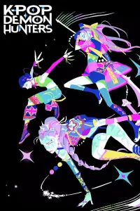 Poster to the movie "KPop Demon Hunters" #1119358