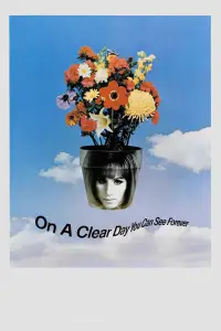 Poster to the movie "On a Clear Day You Can See Forever" #1124077