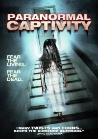 Poster to the movie "Paranormal Captivity" #1016833