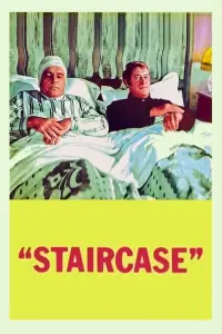 Poster to the movie "Staircase" #622774