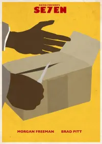 Poster to the movie "Se7en" #709877