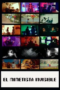 Poster to the movie "The Invisible Mimic" #599670