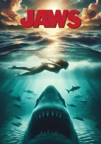 Poster to the movie "Jaws" #900561