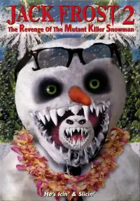 Poster to the movie "Jack Frost 2: The Revenge of the Mutant Killer Snowman" #961243