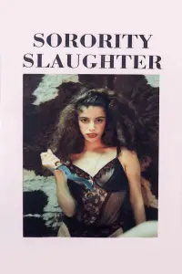 Poster to the movie "Sorority Slaughter" #1149738