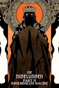 Poster to the movie "Die Nibelungen: Kriemhild