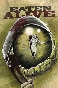 Poster to the movie "Eaten Alive" #984244