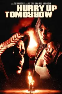 Poster to the movie "Hurry Up Tomorrow" #930257