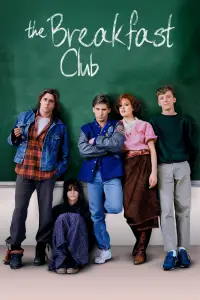 Poster to the movie "The Breakfast Club" #942523