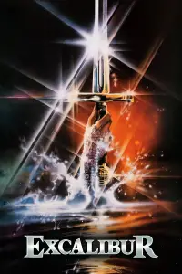 Poster to the movie "Excalibur" #1024674