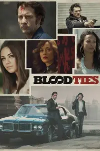 Poster to the movie "Blood Ties" #1083897