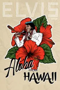 Poster to the movie "Elvis - Aloha from Hawaii" #1069363